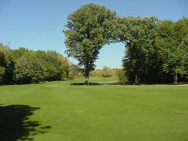 A view from fairway #16 at Briggs Woods Golf Course