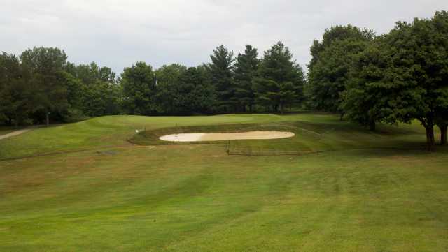 A view from Briggs Woods Golf Course