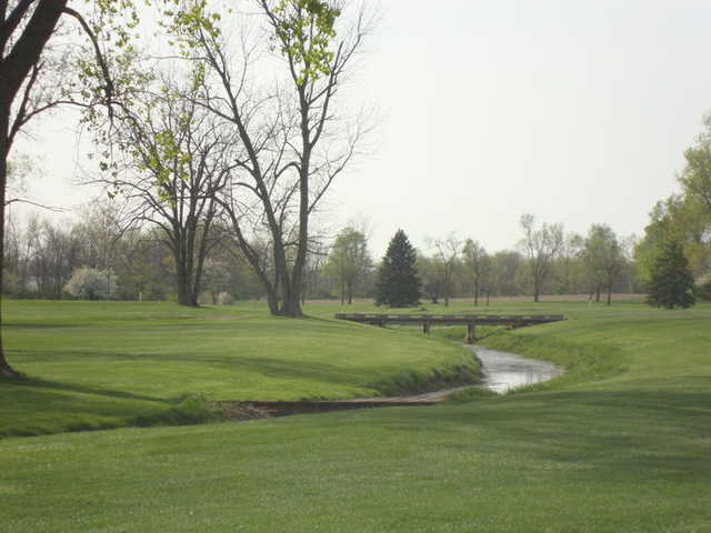A spring view from Hickory Hills Golf Club