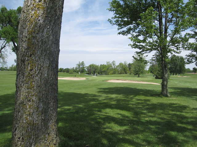 A view from Hickory Hills Golf Club