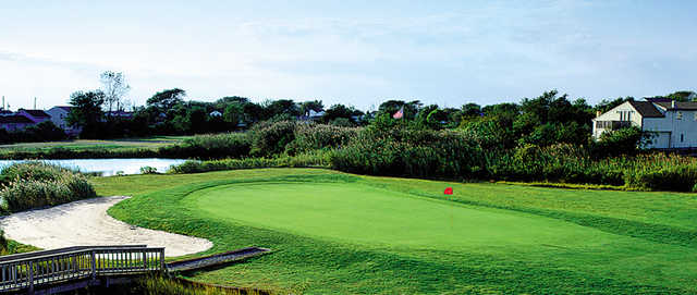 A view of a green from Brigantine Golf Links