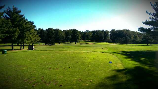 A view from Hawk Valley Golf Club