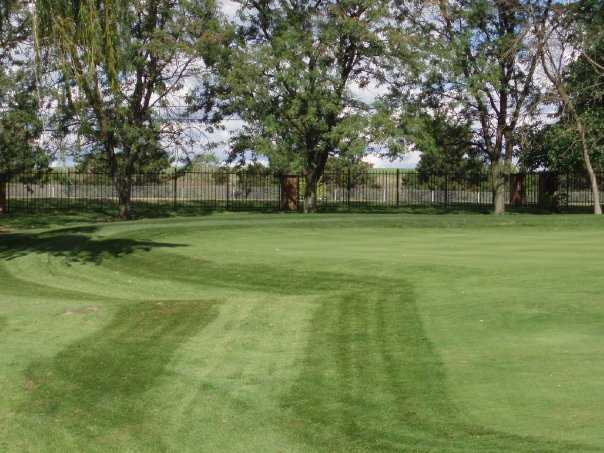 A view from Harbour Club Golf Course