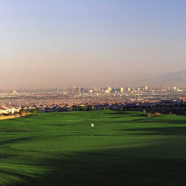 View of the 9th hole from the Lexington Course at Revere Golf Club