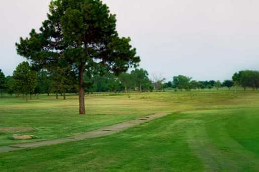 A view from River Creek Park Golf Course