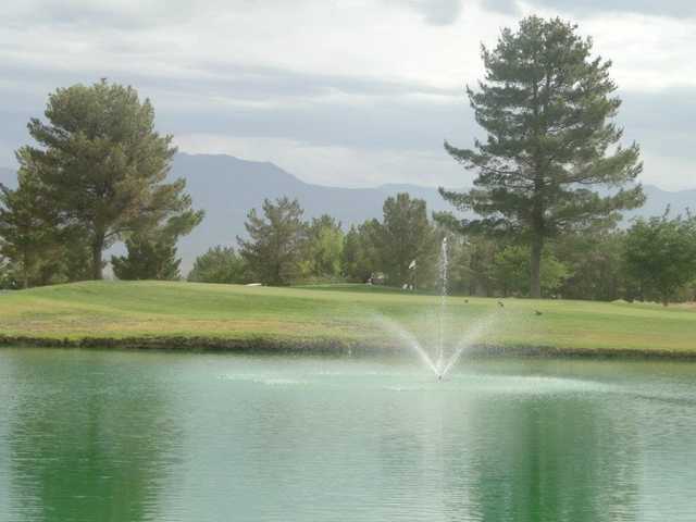 A view over the water from Lake View Golf Course