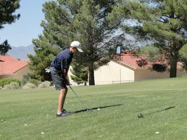 A view from Lake View Golf Course
