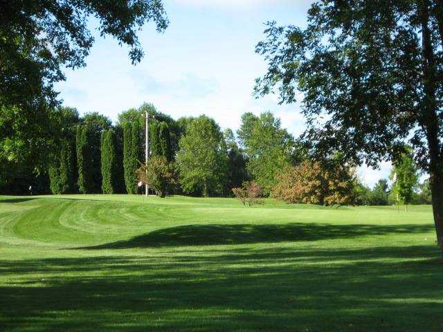 A sunny day view from Maple Creek Golf Club