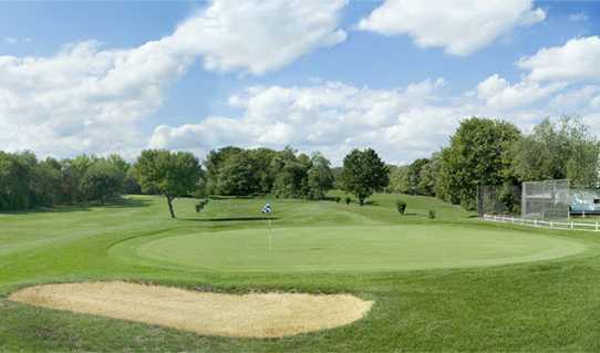 A view of a green at Scotch Hills Country Club