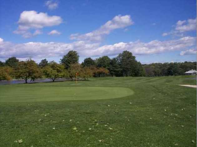 A view of the 1st green at Old Tappan Golf Course