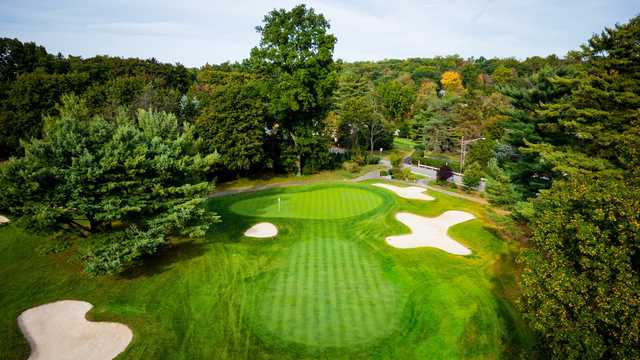 A view of a green at Ramsey Golf & Country Club