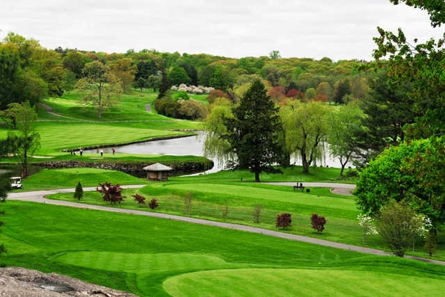 A splendid view from Westchester Country Club