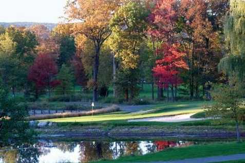A fall view from Spook Rock Golf Course
