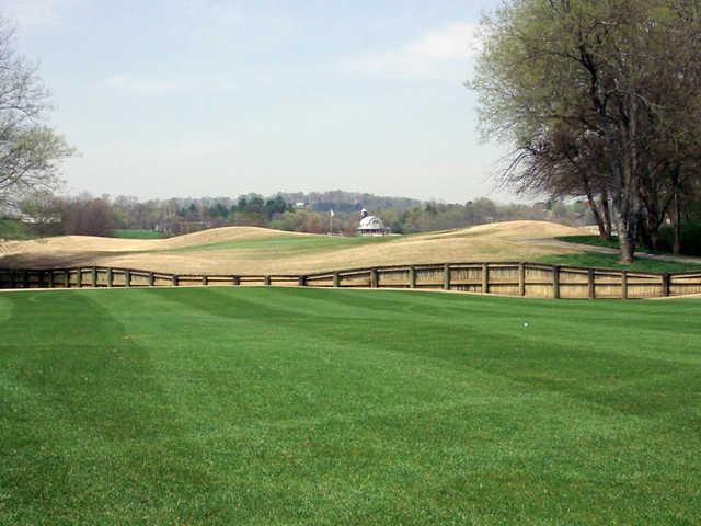 A view from a fairway at Egwani Farms Golf Course