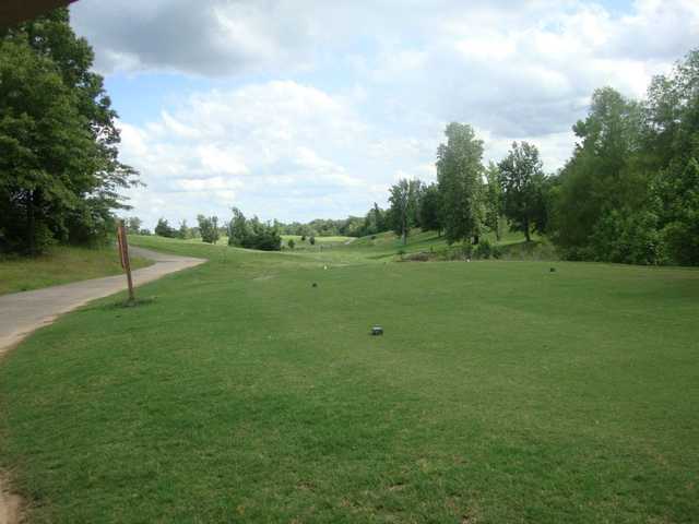A view from a tee at Bent Tree Golf Club