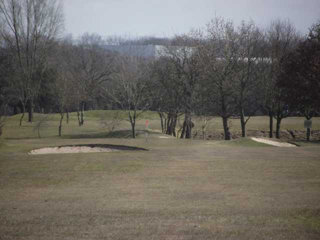 A view of the 2nd hole at Knights Grange Golf Complex