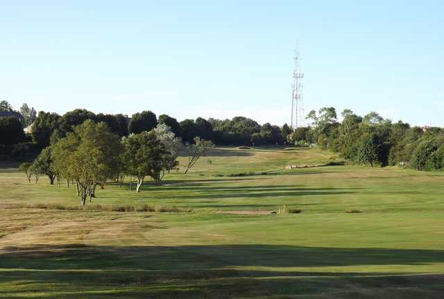 A view of the 12th fairway at Ravensworth Golf Club