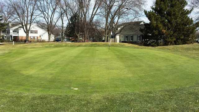 A view of a green at Rob Roy Golf Course