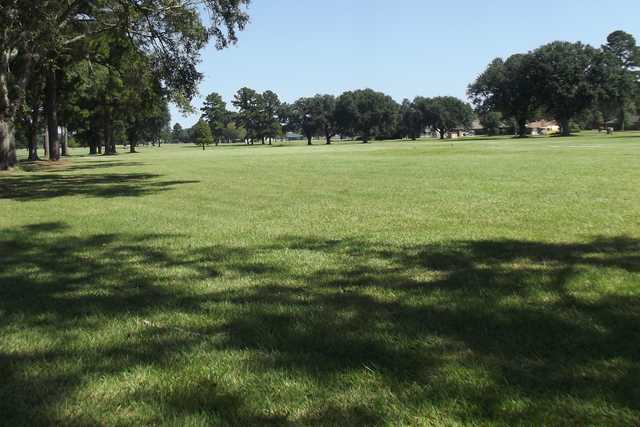 A view of a fairway at Fennwood Hills Country Club