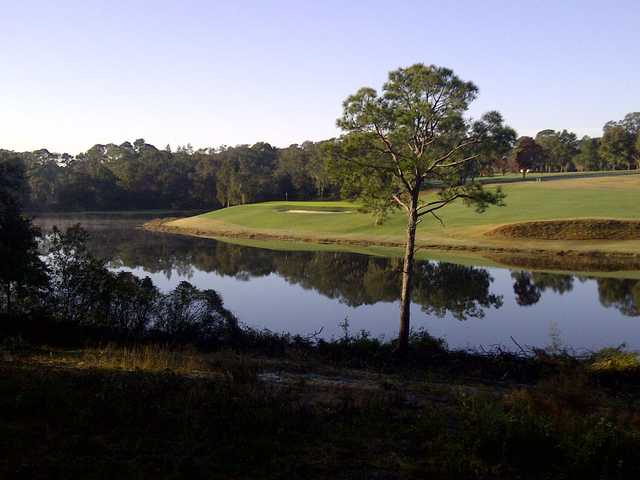 A view over the water from Eglin AFB Golf Course