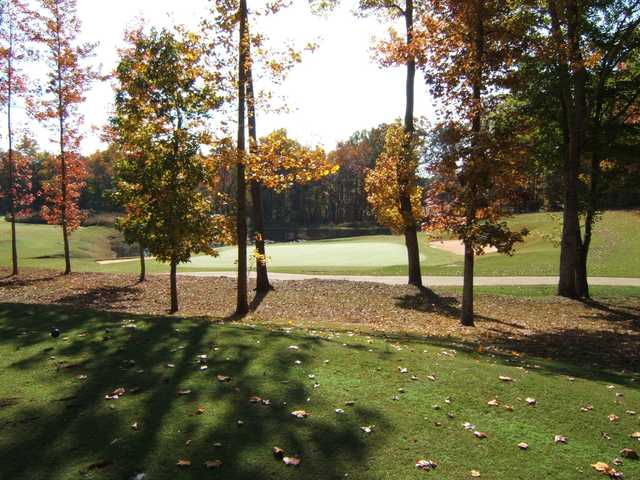 A fall view from St. Andrews Golf Club