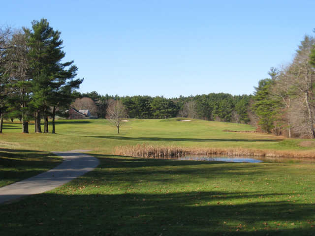 View of the 3rd hole at North Hill Country Club