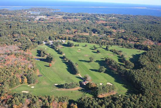 Aerial view from North Hill Country Club