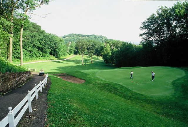 A view from Mississippi National Golf Links