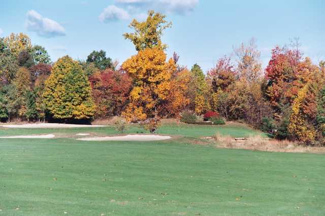 A view from a fairway at Cherry Wood Golf Course