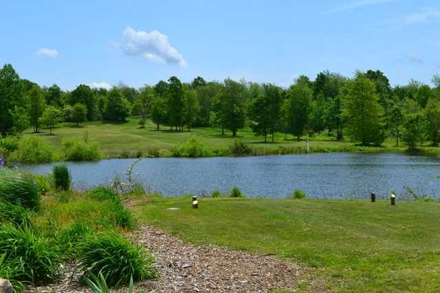 A view from tee #16 at Cherry Wood Golf Course
