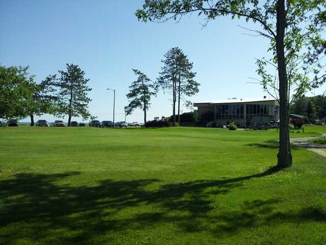 A view from North Shore Golf Club