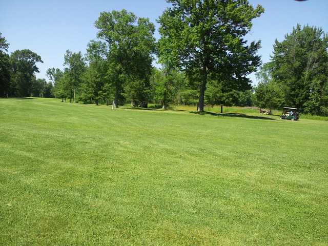 A view of a fairway at North Shore Golf Club