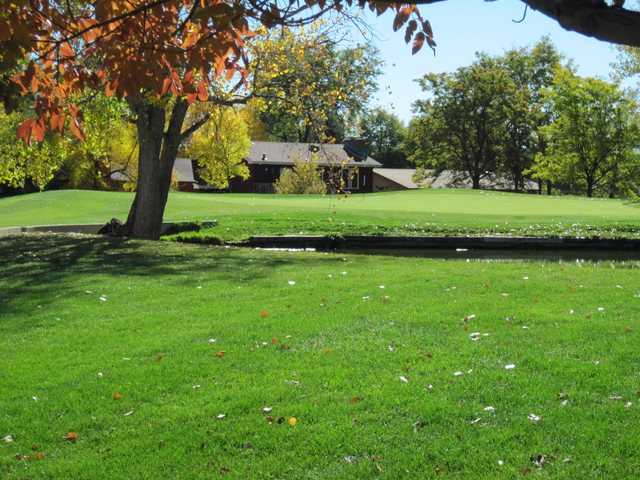 A view from Greenway Park Golf Course