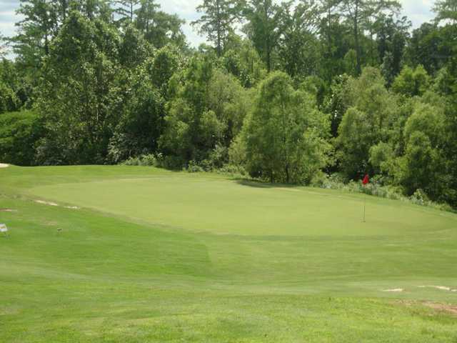 A view of hole #10 at Bent Tree Golf Club.