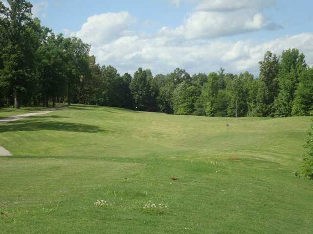 A view of a fairway at Bent Tree Golf Club
