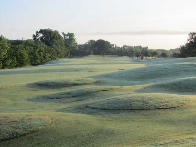 A view from Riverside Golf Club