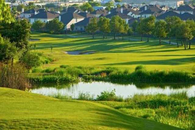 A sunny day view from Teravista Golf Club