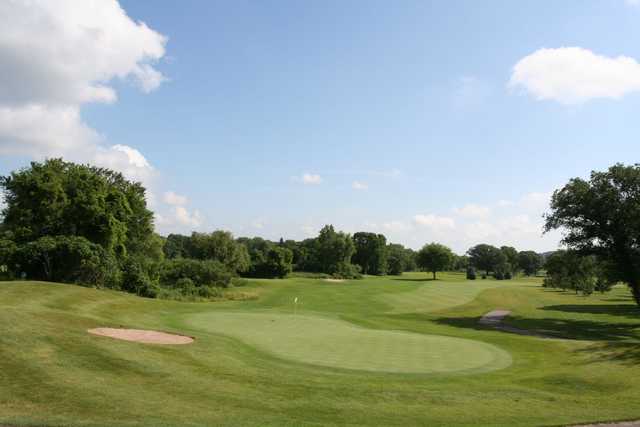 A view of a green at Cannon Golf Club