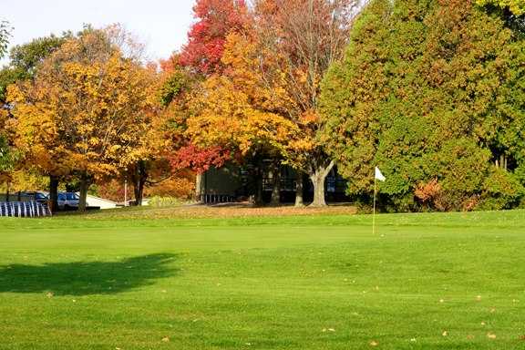 A sunny day view from Hueston Woods Golf Course (Fred Russell)