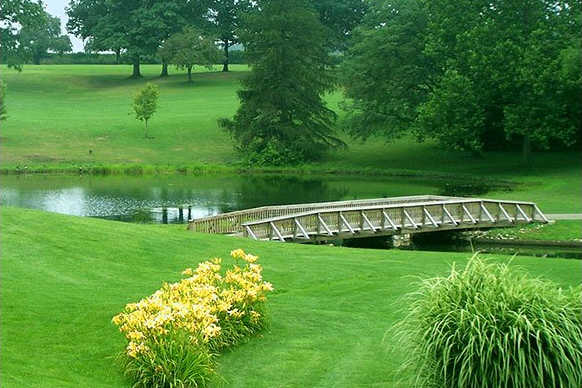 A view from Elbel Park Golf Course (Michiana Golf)