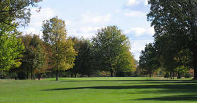 A view from Twin Brooks Golf Course