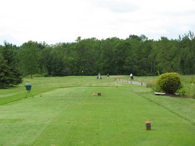A view from a tee at Kingsway Park Golf and Country Club