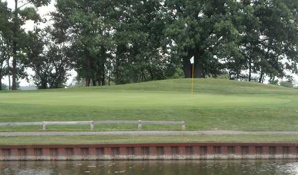 A view over the water from Holly Meadows Golf Course