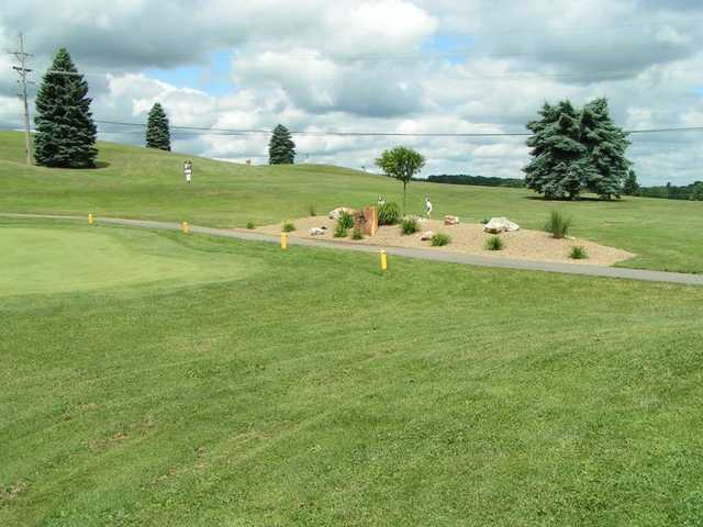 A view from Clarion Oaks Golf Course