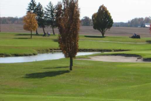 A view from Honeywell Golf Course