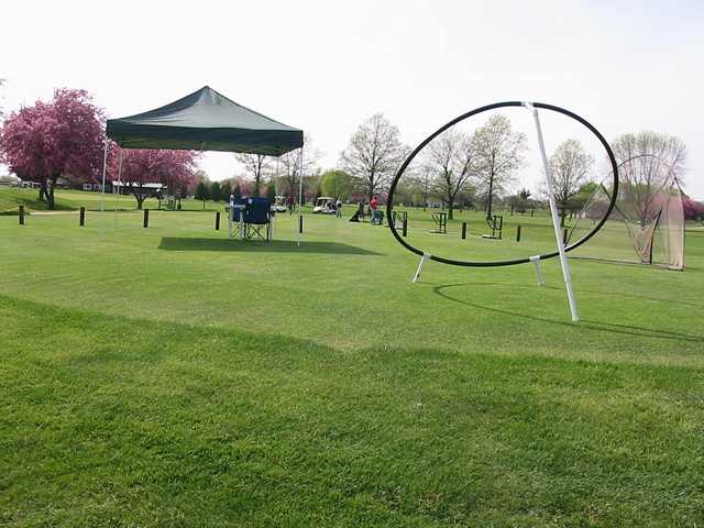 A sunny day view from Deer Creek Golf Club