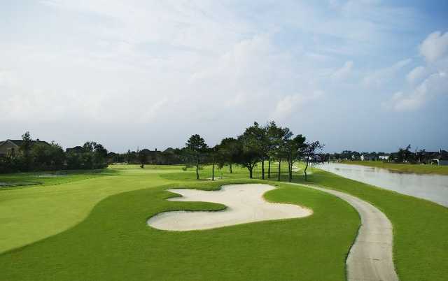 A view of fairway #11 at Championship Course from Stonebridge Golf Club of New Orleans