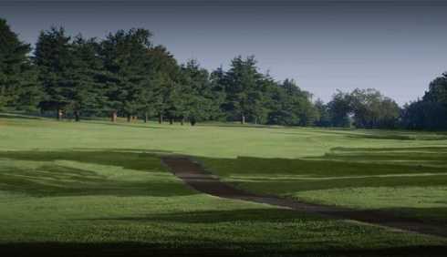 A view from Red at D. Fairchild Wheeler Golf Course