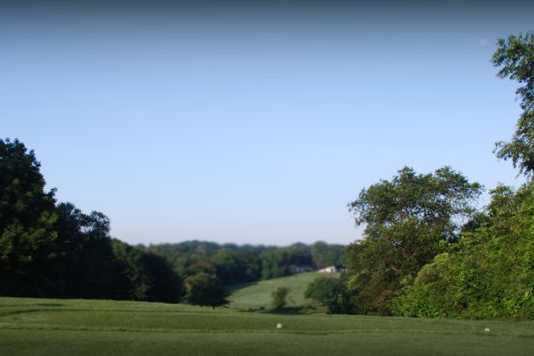A view from Black at D. Fairchild Wheeler Golf Course