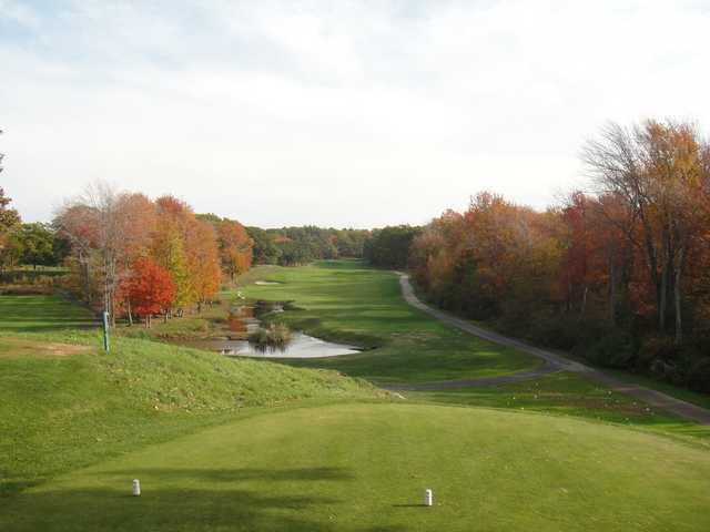 A view from a tee at Cape Neddick Country Club